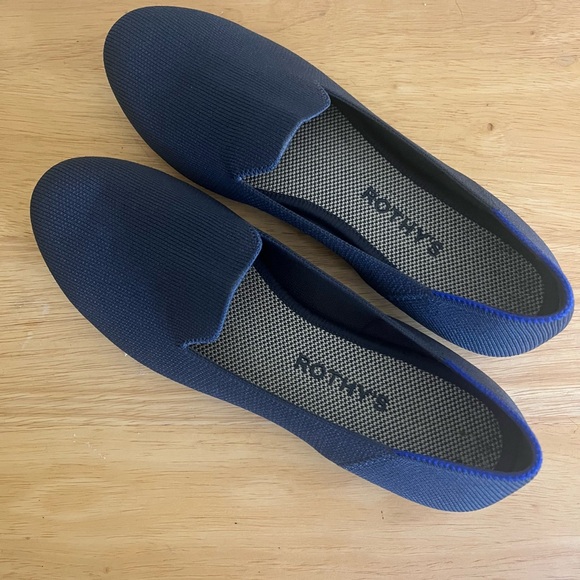Rothy’s navy loafers size 8 - Picture 2 of 6